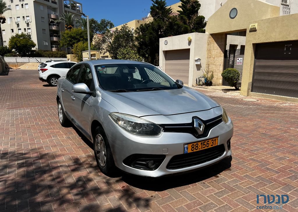 2014' Renault Fluence רנו פלואנס photo #2