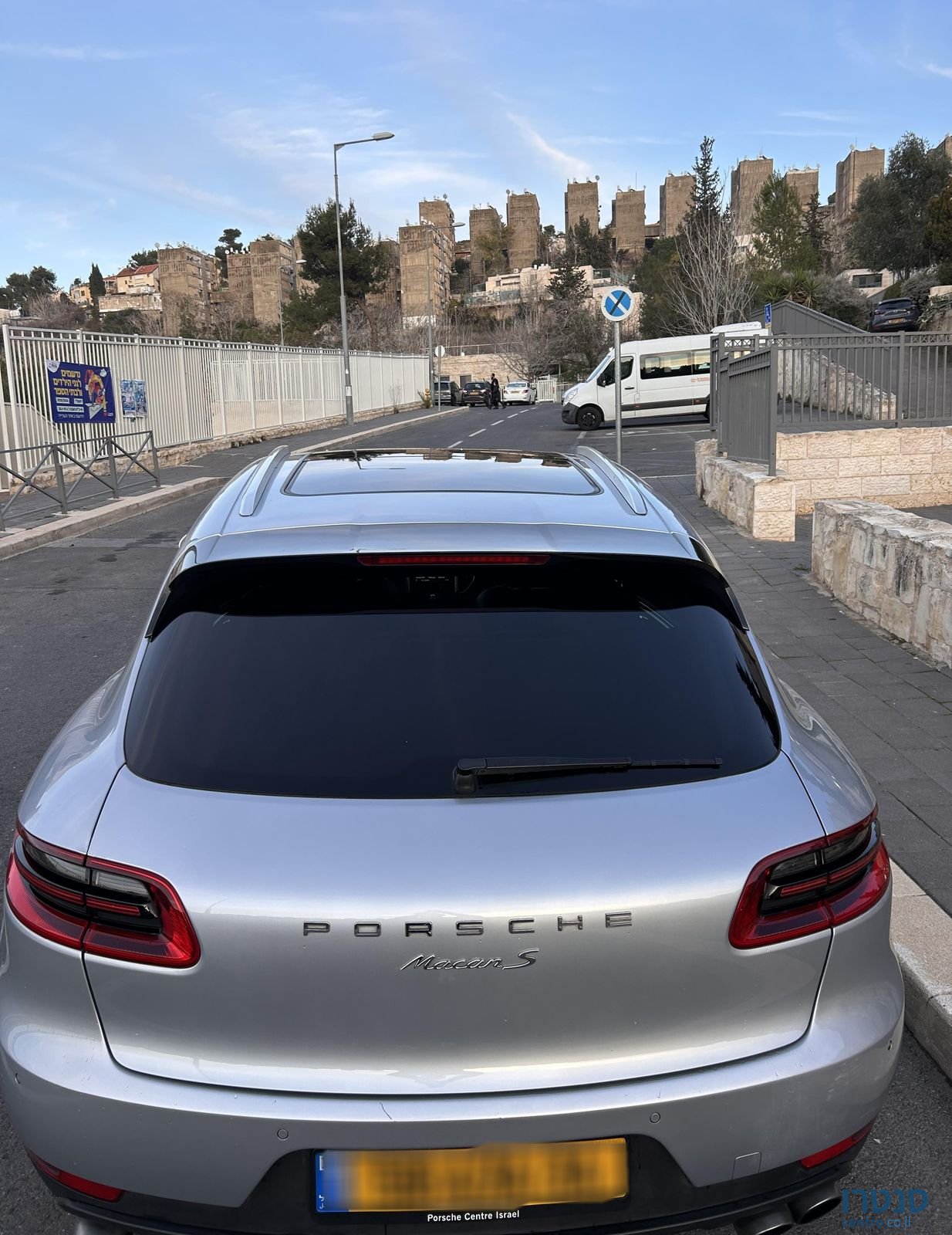 2015' Porsche Macan פורשה מקאן photo #5
