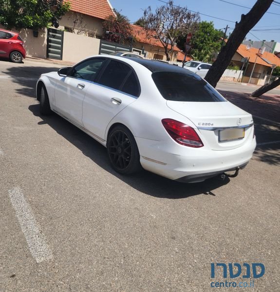 2017' Mercedes-Benz C-Class מרצדס Taxi photo #3