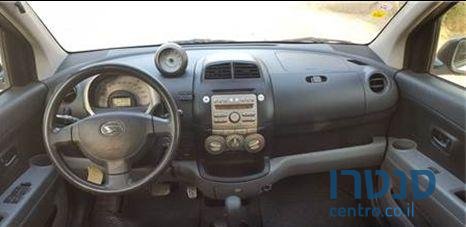 2008' Daihatsu Sirion דייהטסו סיריון photo #4