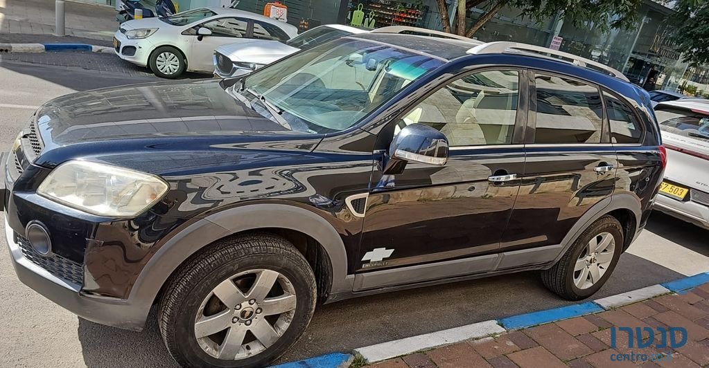 2010' Chevrolet Captiva שברולט קפטיבה photo #1