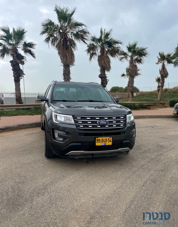 2016' Ford Explorer פורד אקספלורר photo #2
