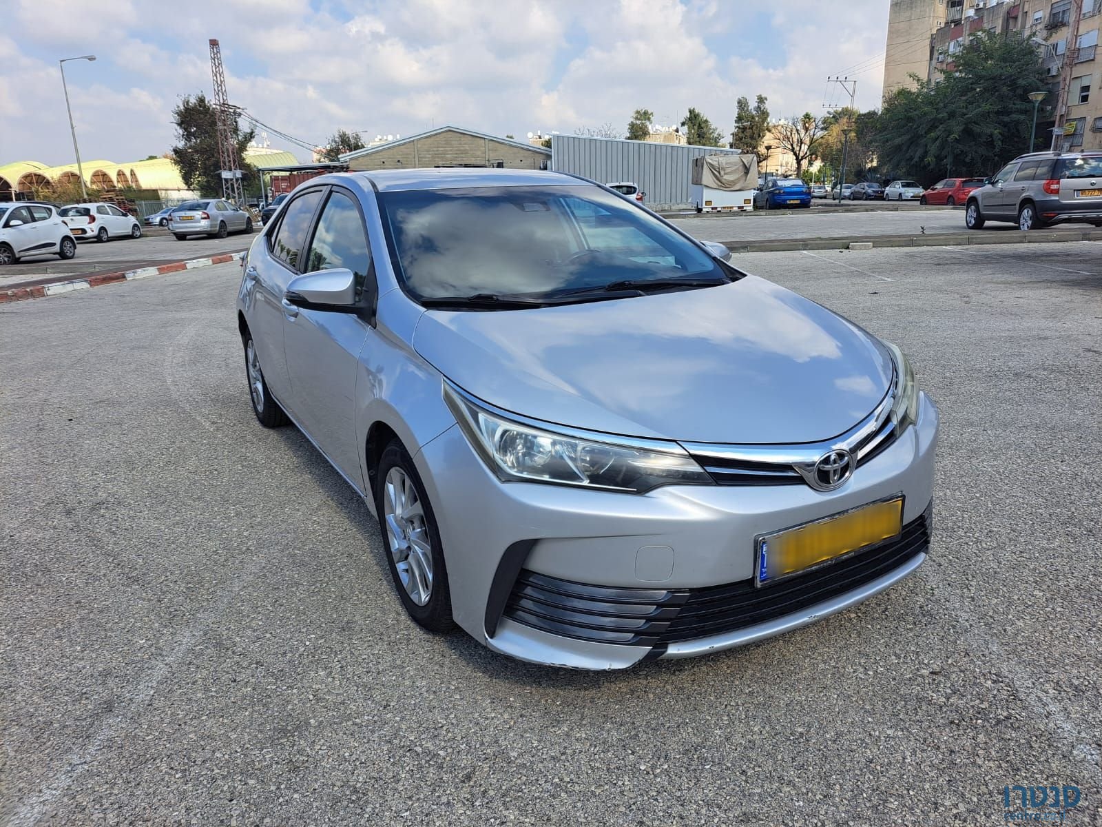 2016' Toyota Corolla טויוטה קורולה photo #6