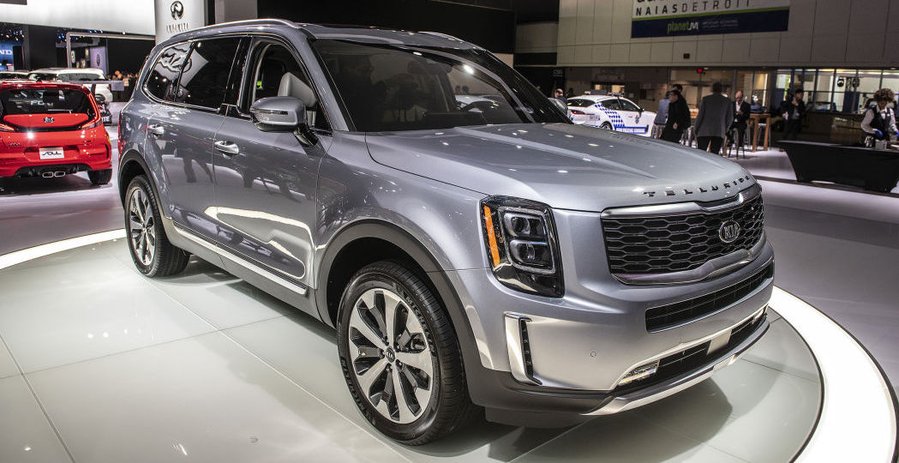2020 Kia Telluride crossover moves the brand upscale, and a bit off-road