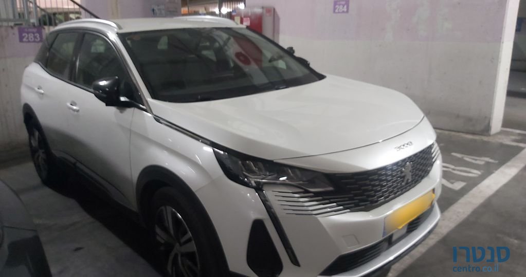 2022' Peugeot 3008 פיג'ו photo #1