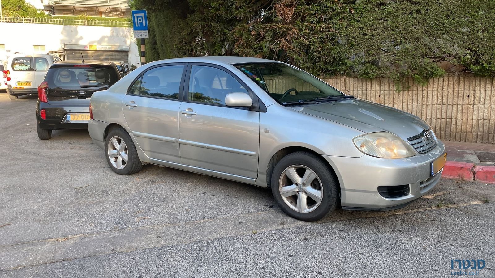 2007' Toyota Corolla טויוטה קורולה photo #3