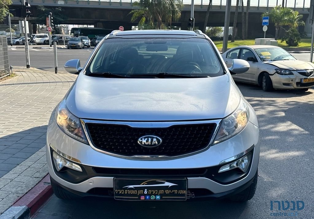 2014' Kia Sportage קיה ספורטז' photo #2