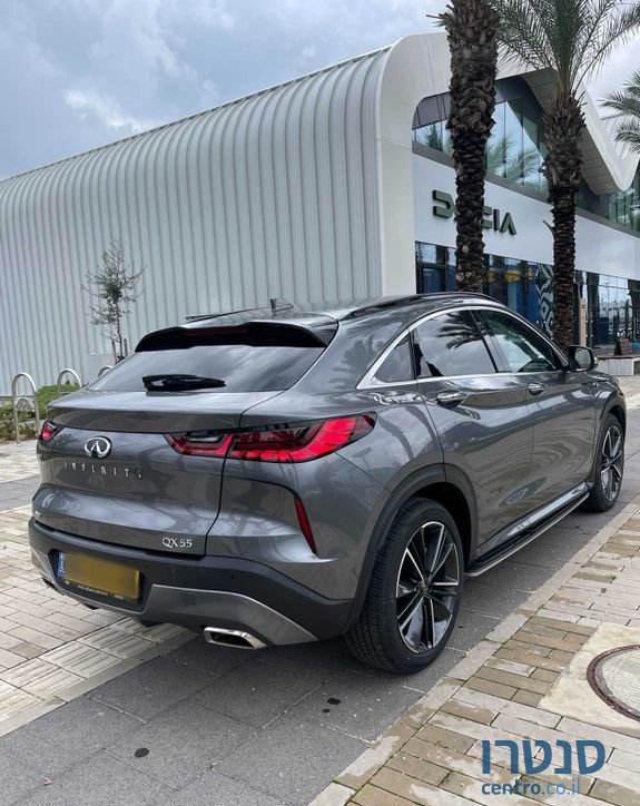 2022' Infiniti Qx55 אינפיניטי photo #4
