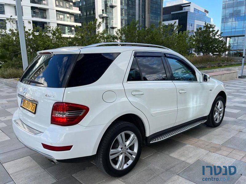 2011' Mercedes-Benz Ml Class מרצדס photo #6