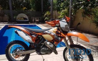 2013' KTM ק.ט.מ EXC 125 photo #2