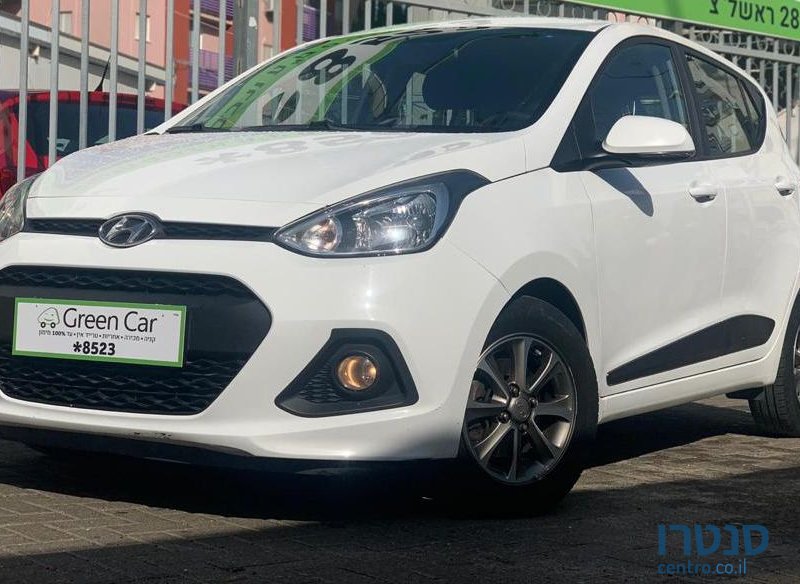 2014' Hyundai i10 יונדאי photo #2