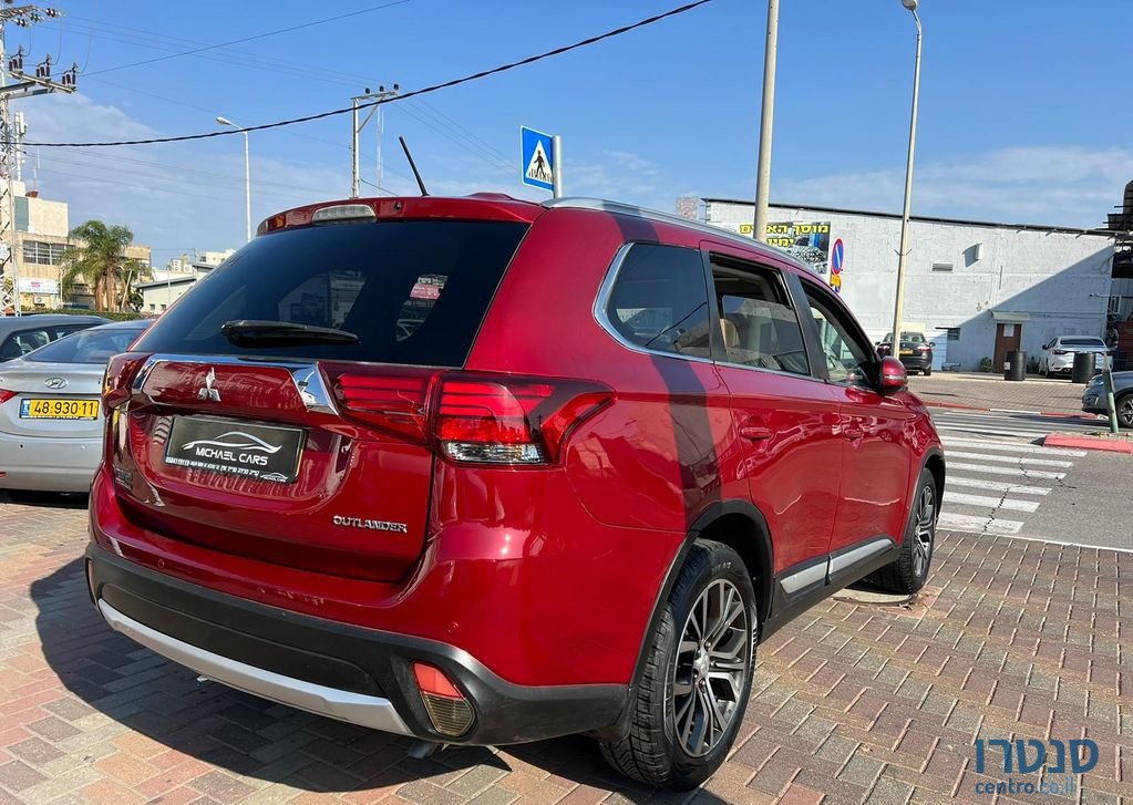 2016' Mitsubishi Outlander מיצובישי אאוטלנדר photo #4