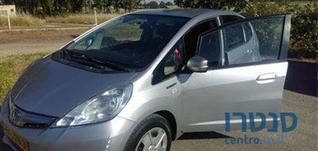 2014' Honda Jazz הונדה ג'אז photo #3