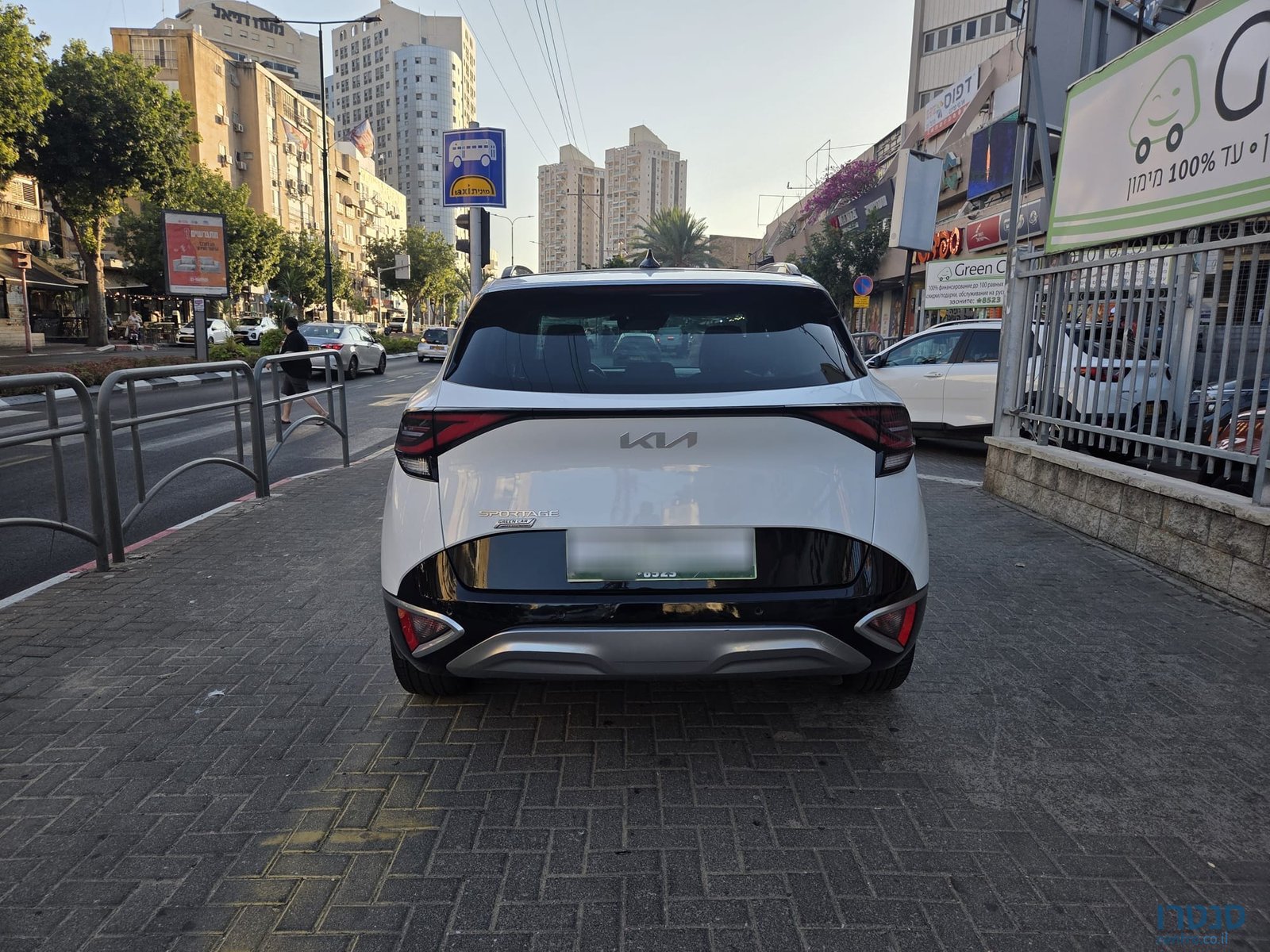 2023' Kia Sportage photo #7