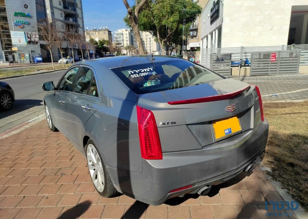 2018' Cadillac ATS קאדילק photo #4