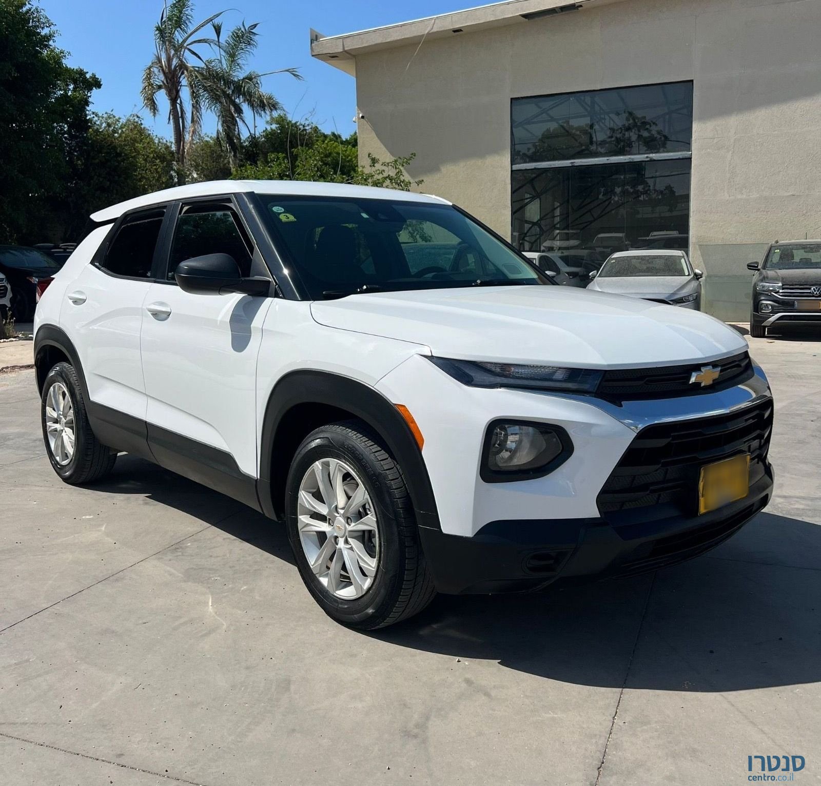 2021' Chevrolet Trailblazer שברולט טרייל בלייזר photo #2