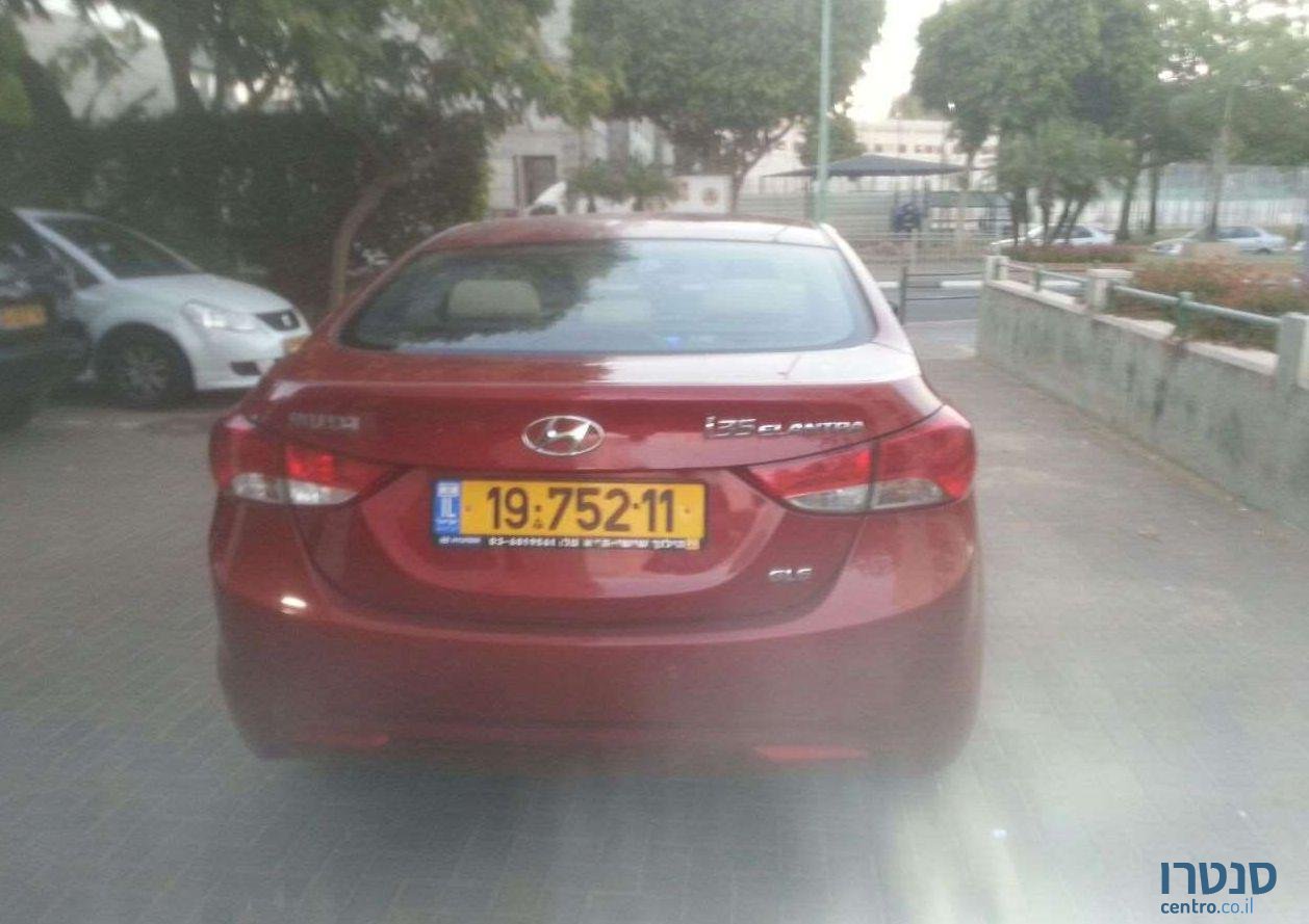 2013' Hyundai Elantra יונדאי I35 / אלנטרה photo #3
