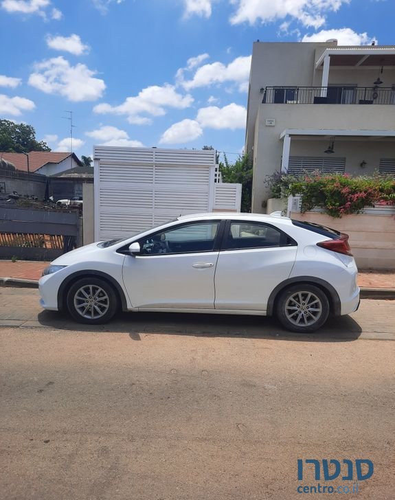 2014' Honda Civic הונדה סיוויק photo #4