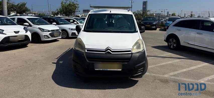 2015' Citroen Berlingo סיטרואן ברלינגו photo #4