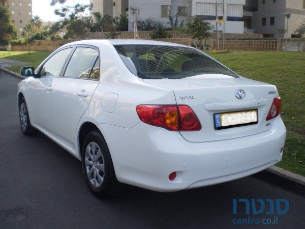 2009' Toyota Corolla photo #2