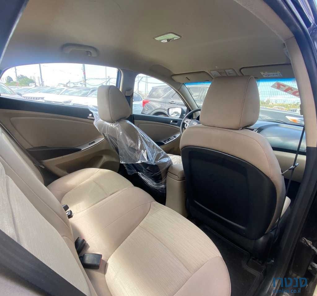 2017' Hyundai i25 יונדאי photo #5