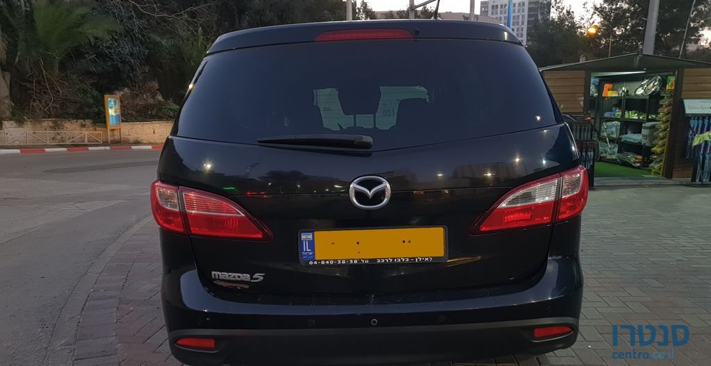 2011' Mazda 5 מאזדה photo #5