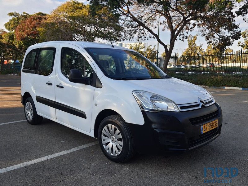 2016' Citroen Berlingo סיטרואן ברלינגו photo #2