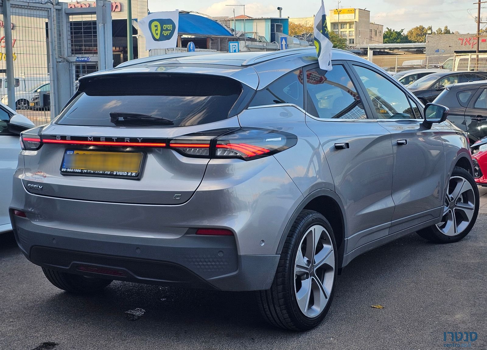 2022' Geely Geometry C ג׳ילי photo #3