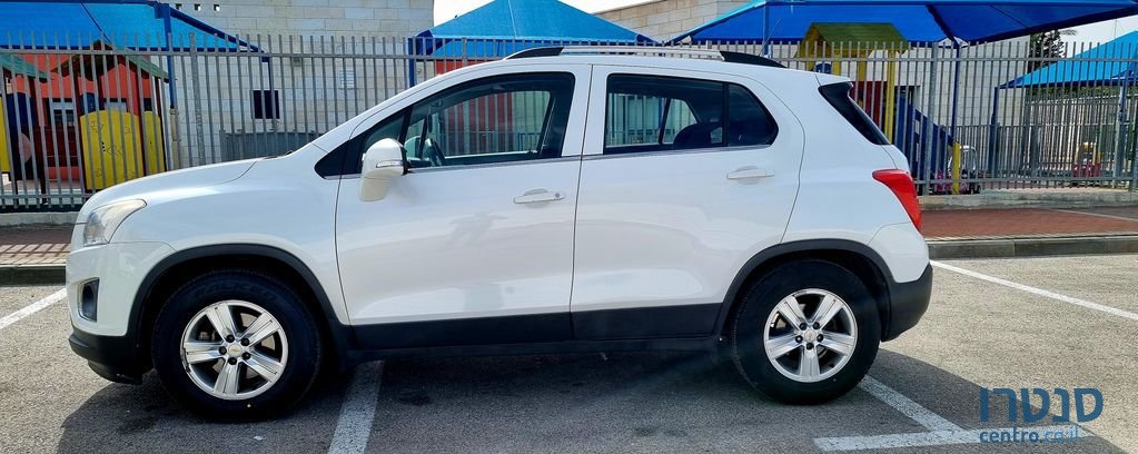 2016' Chevrolet Trax שברולט טראקס photo #2