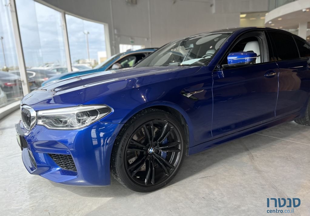 2019' BMW M5 ב.מ.וו photo #1