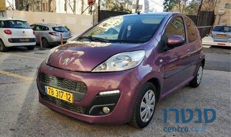 2013' Peugeot 107 107 פיג'ו photo #4