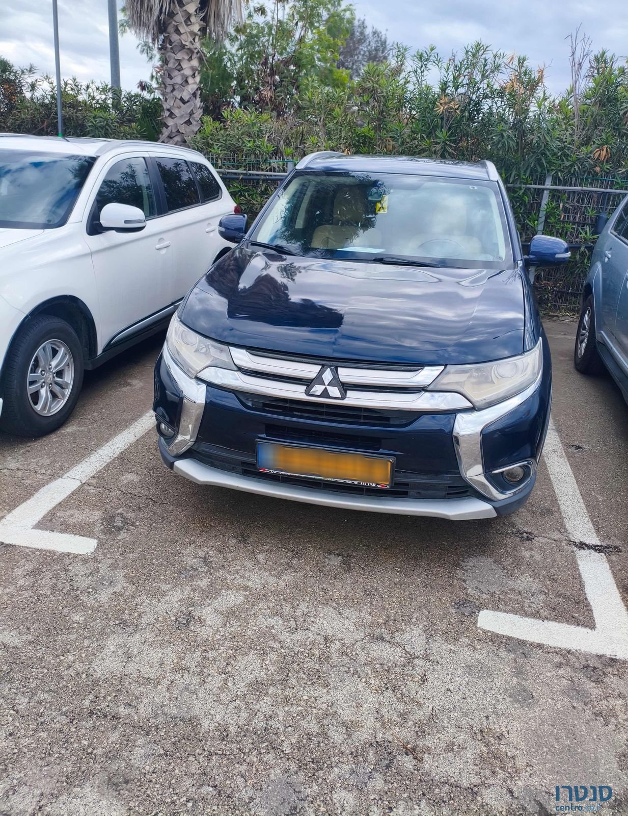 2016' Mitsubishi Outlander מיצובישי אאוטלנדר photo #4