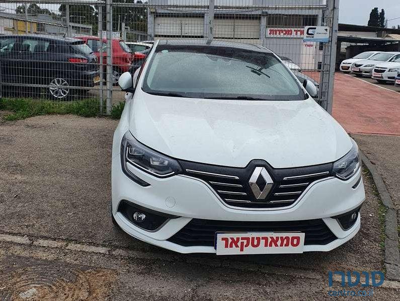 2019' Renault Megane רנו מגאן photo #1