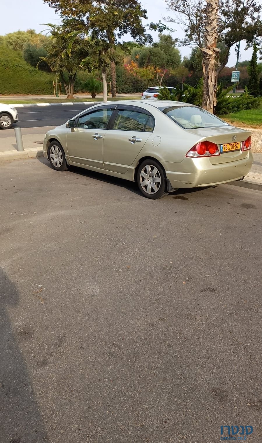 2008' Honda Civic הונדה סיוויק photo #1