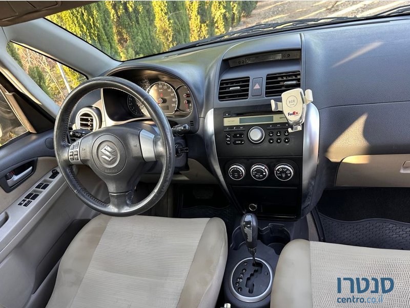 2008' Suzuki SX4 סוזוקי photo #4