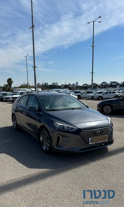 2019' Hyundai Ioniq יונדאי איוניק photo #1
