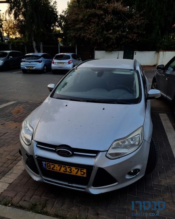 2012' Ford Focus פורד פוקוס photo #1
