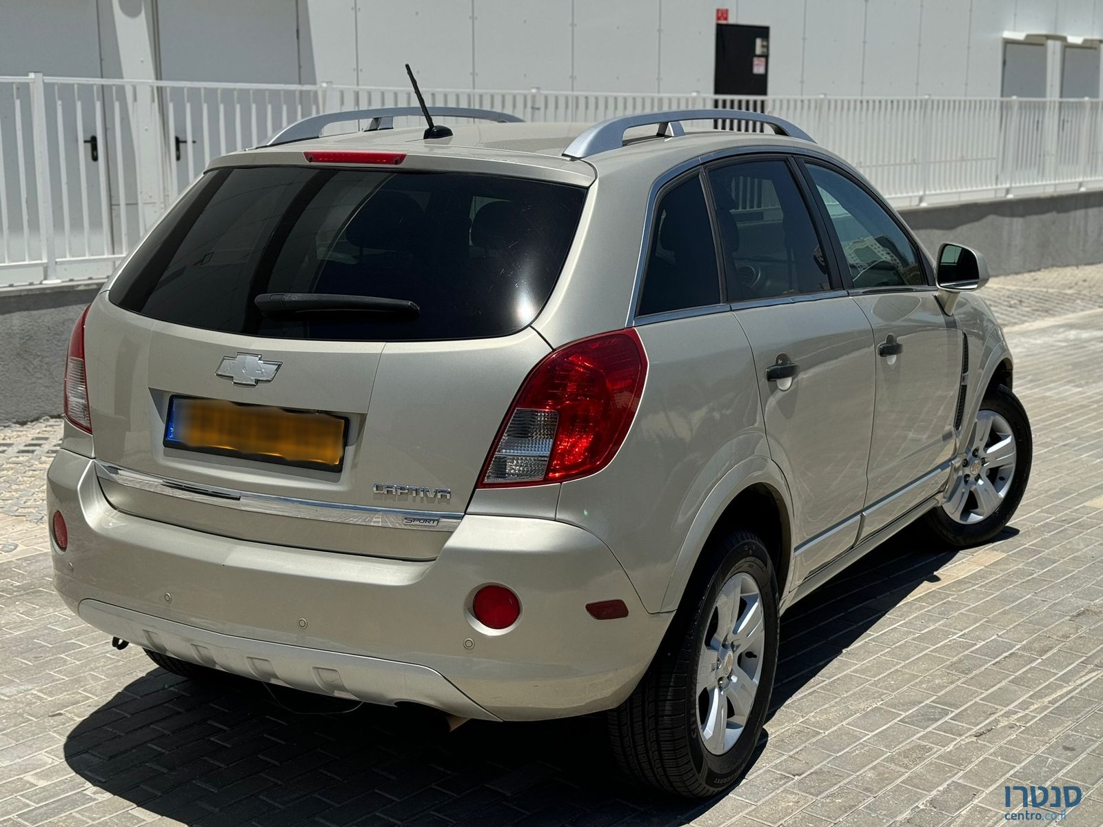 2014' Chevrolet Captiva photo #6
