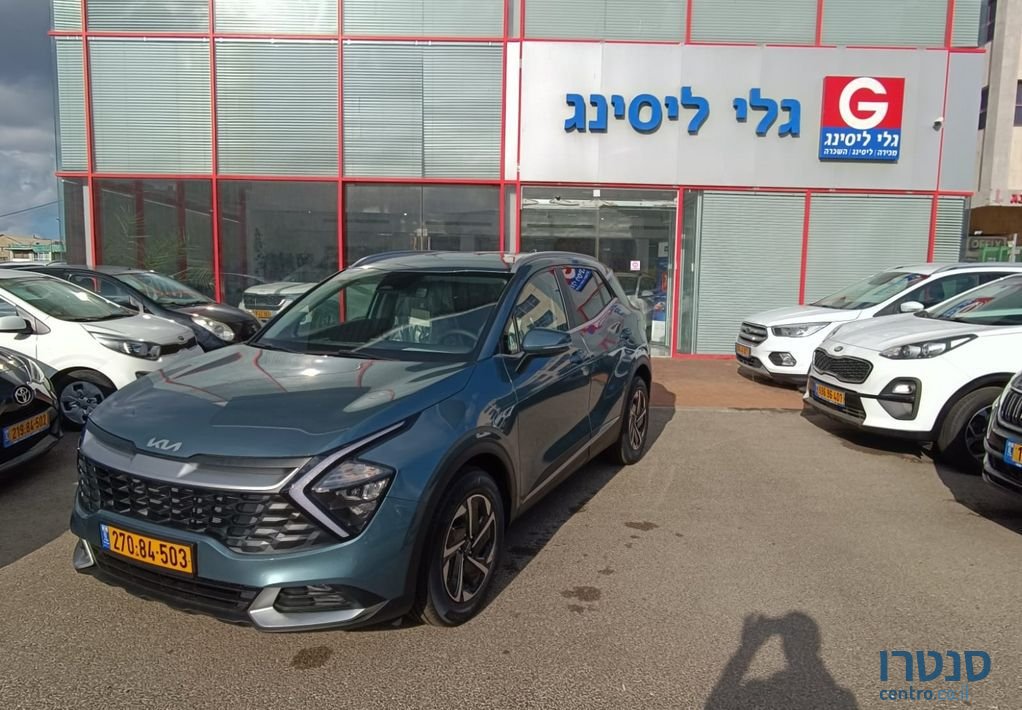 2022' Kia Sportage קיה ספורטז' photo #2