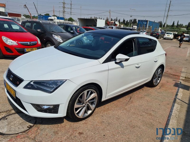 2015' SEAT Leon סיאט לאון photo #5