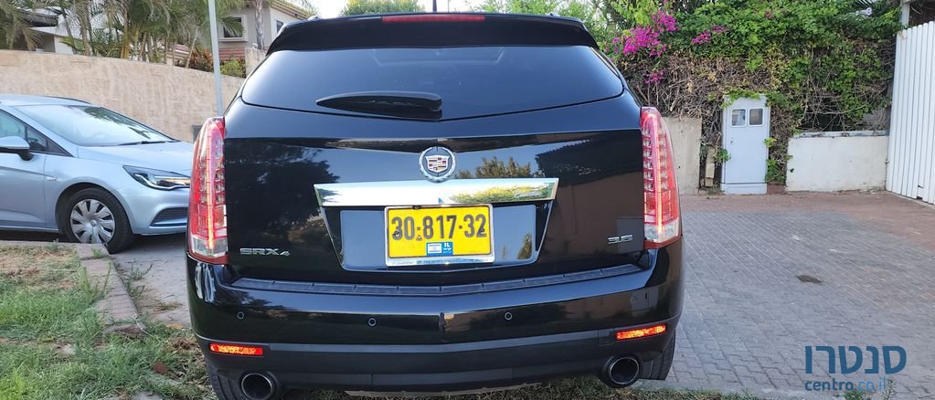 2015' Cadillac SRX קאדילק photo #1