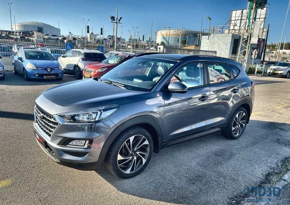 2020' Hyundai Tucson יונדאי טוסון photo #3