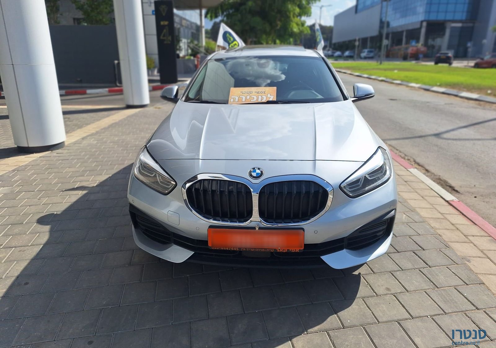 2021' BMW 1 Series ב מ וו סדרה 1 photo #2