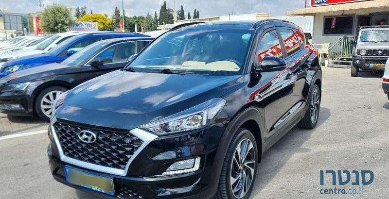 2020' Hyundai Tucson יונדאי טוסון photo #1