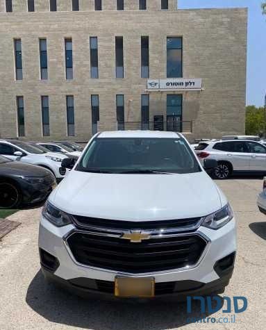 2020' Chevrolet Traverse שברולט טראוורס photo #6