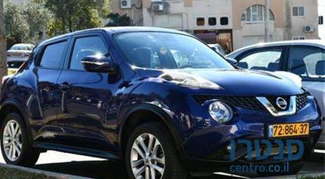 2016' Nissan Juke ניסאן ג'וק photo #1