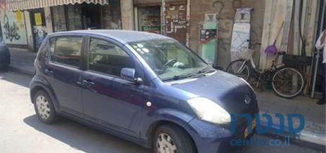 2006' Daihatsu Sirion דייהטסו סיריון photo #1
