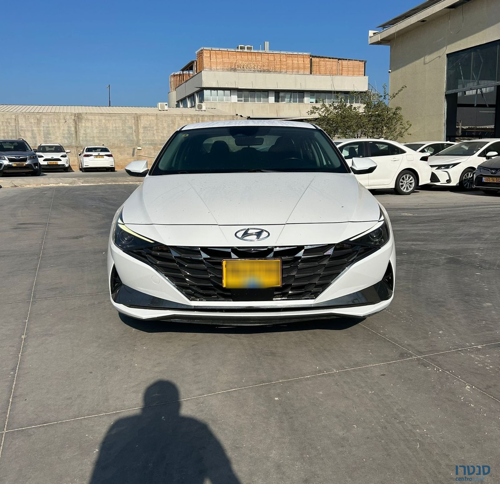 2022' Hyundai Elantra יונדאי אלנטרה photo #6