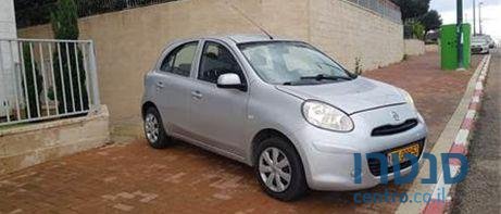 2013' Nissan Micra ניסאן מיקרה photo #3