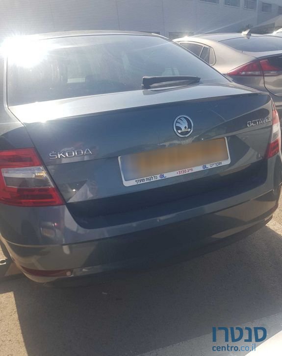 2019' Skoda Octavia סקודה אוקטביה photo #3